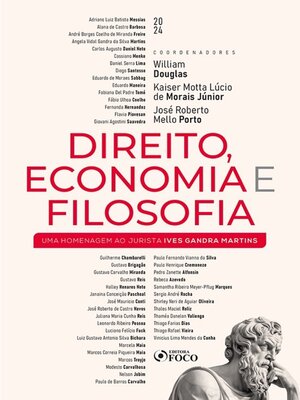 cover image of Direito, Economia e Filosofia